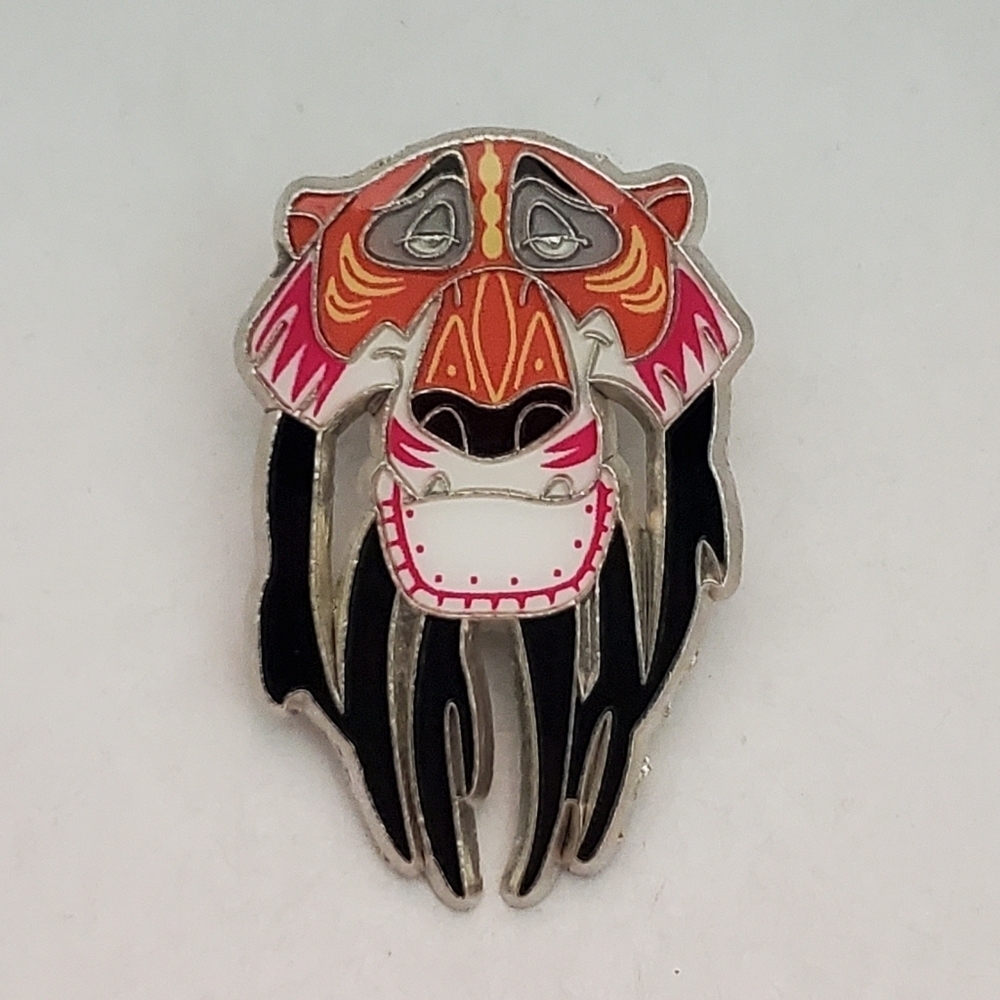 Disney Pin Trading The Jungle Book Tiger Shere Khan Kite Tails Collection Pin
